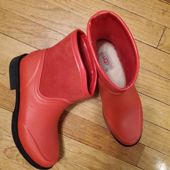 Ugg rare sample rain boots WMS SZ 7 - Picture 3 of 10